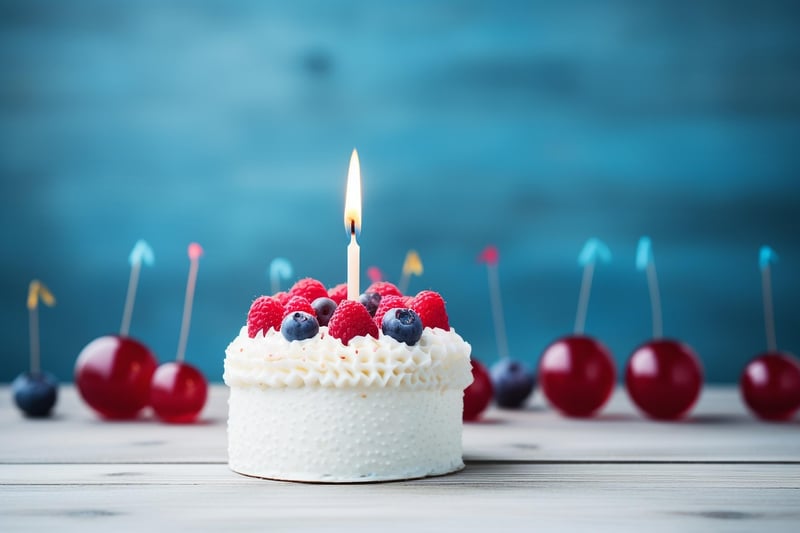 Star Cluster Cake