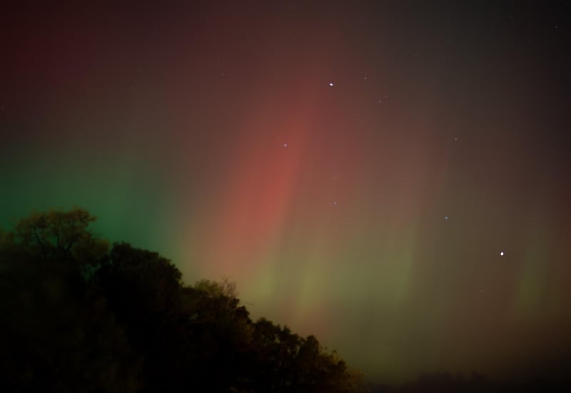 Celestial Night Sky